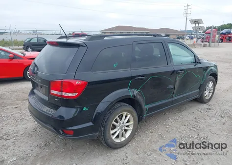 2015 Dodge Journey Sxt from USA, damaged, VIN 3C4PDDBG3FT532987